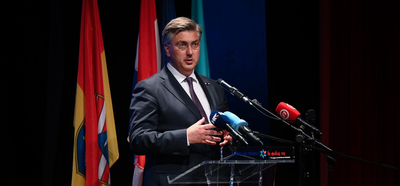 Plenković u Karlovačkoj županiji: Puno toga ste ostvarili, osjećam ponos i zahvalnost